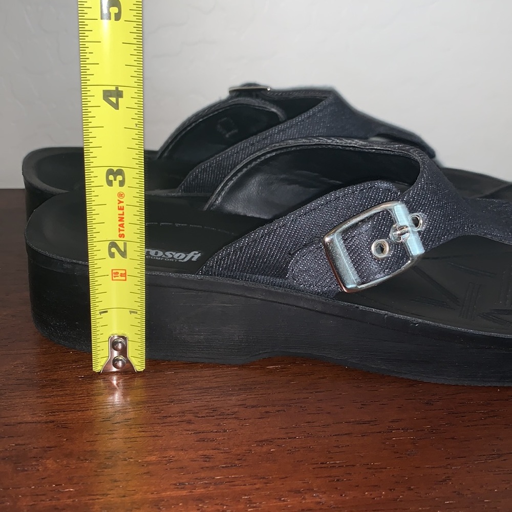 AEROSOFT BRAND NEW SIZE 10 (41) BEAUTIFUL SANDALS - Picture 11 of 11